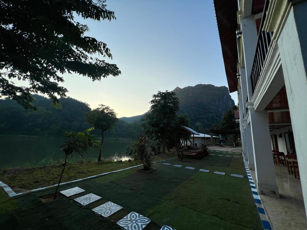 Sabaidee Nongkiaw River View Nong Khiaw Exterior photo