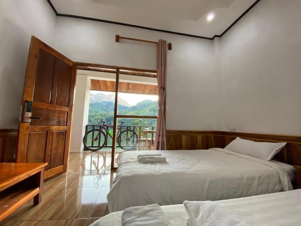 Sabaidee Nongkiaw River View Nong Khiaw Exterior photo