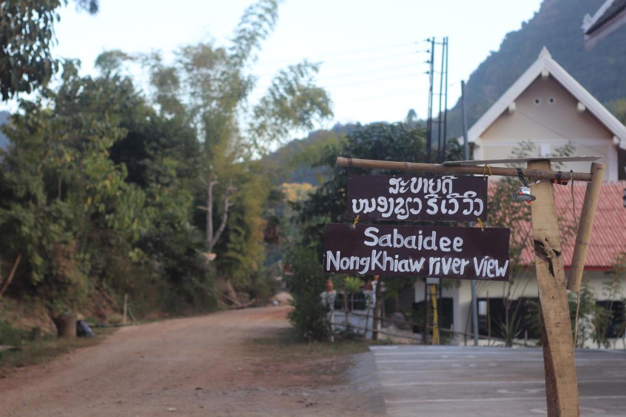 Sabaidee Nongkiaw River View Nong Khiaw Exterior photo